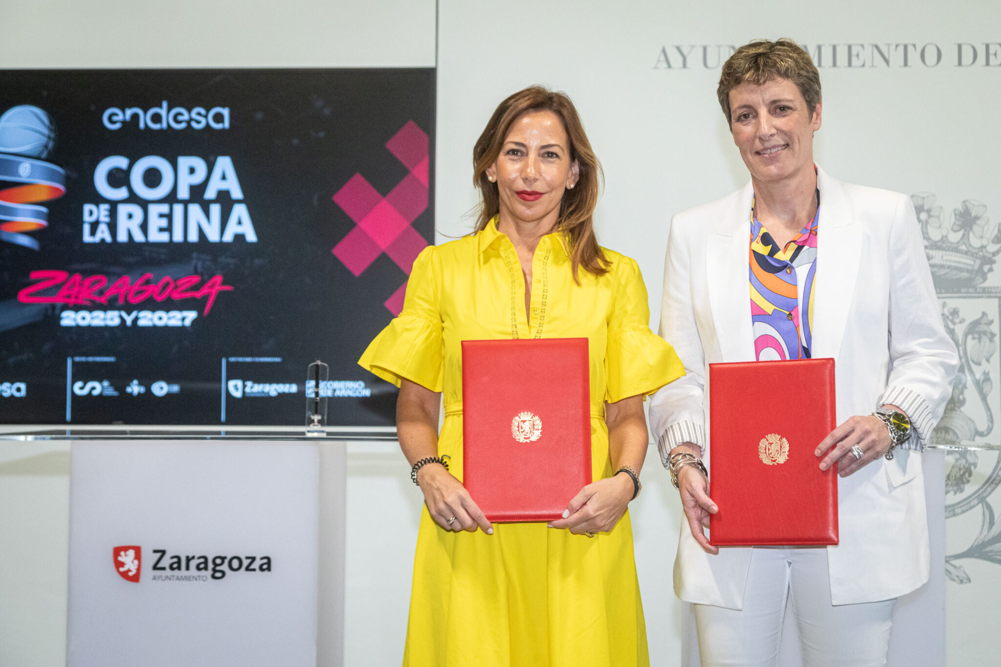 Zaragoza Sede oficial de la Copa de la Reina 2025 y 2027 - Natalia Chueca