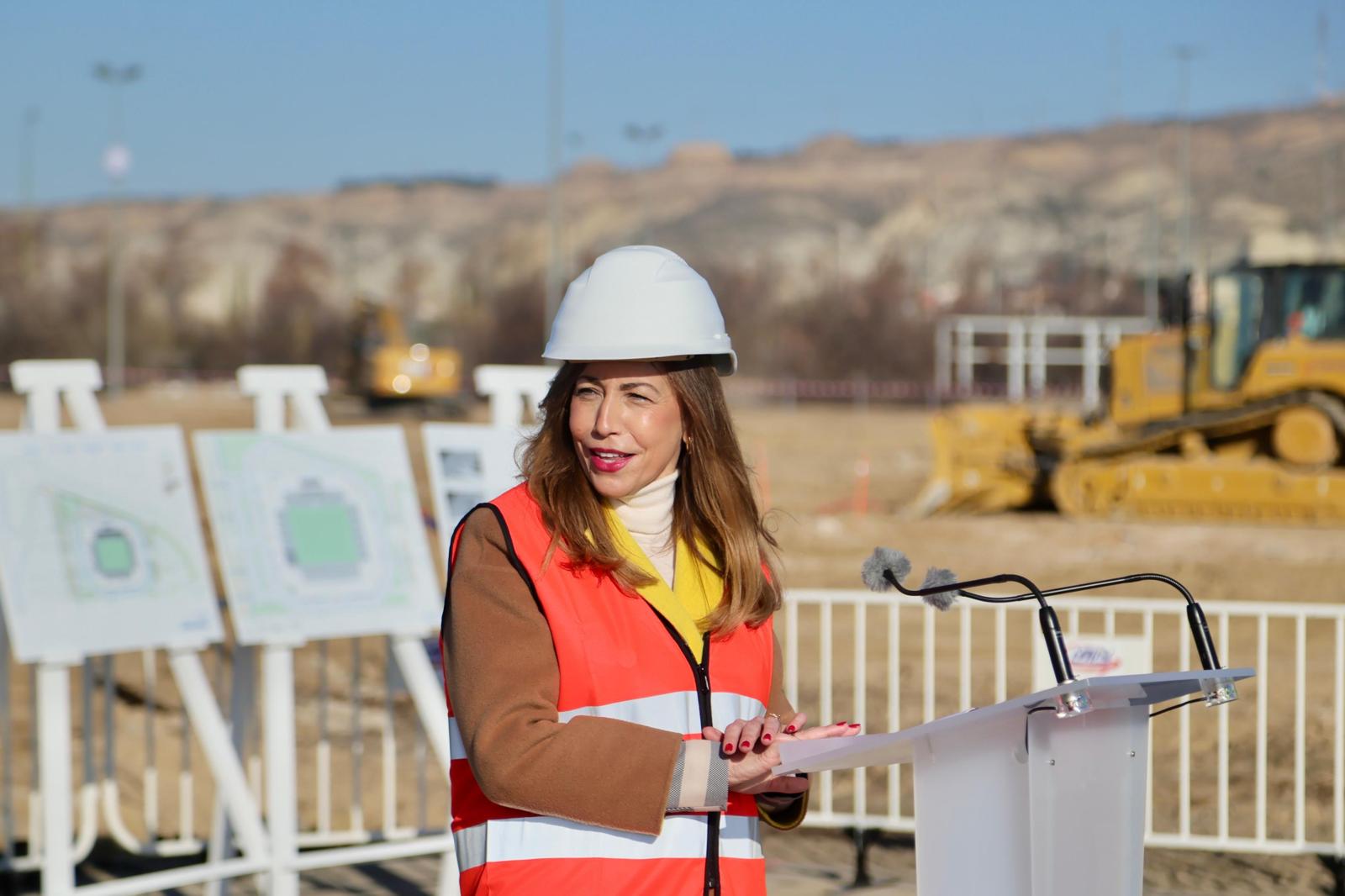 estadio portatil zaragoza