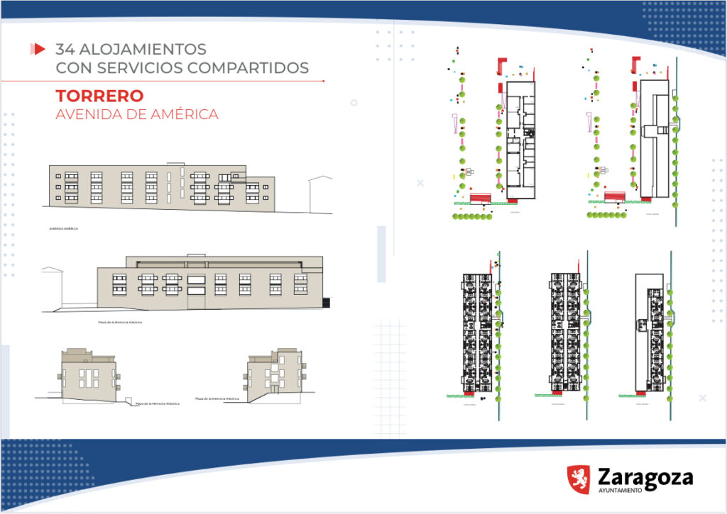 proyecto 34 viviendas torrero