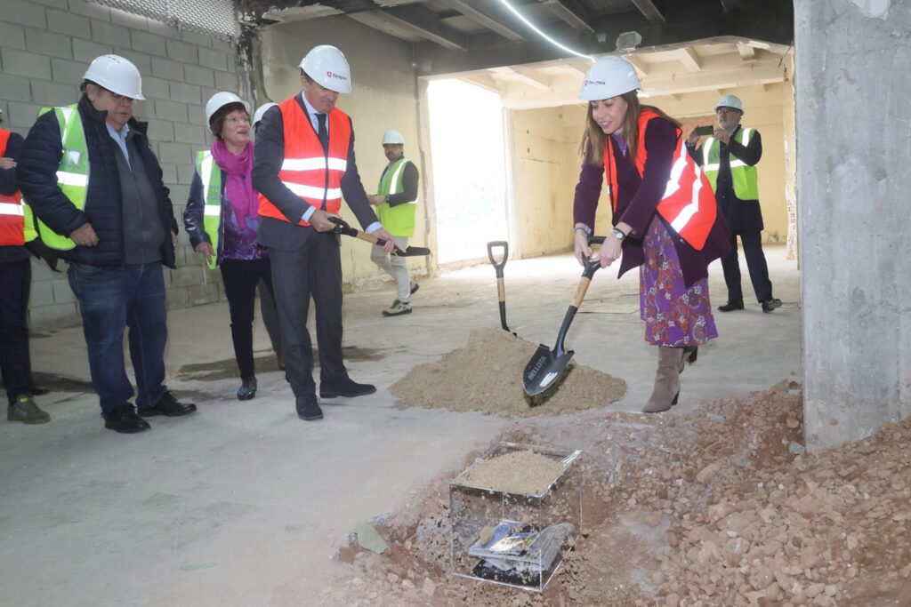 primera piedra giesa zaragoza