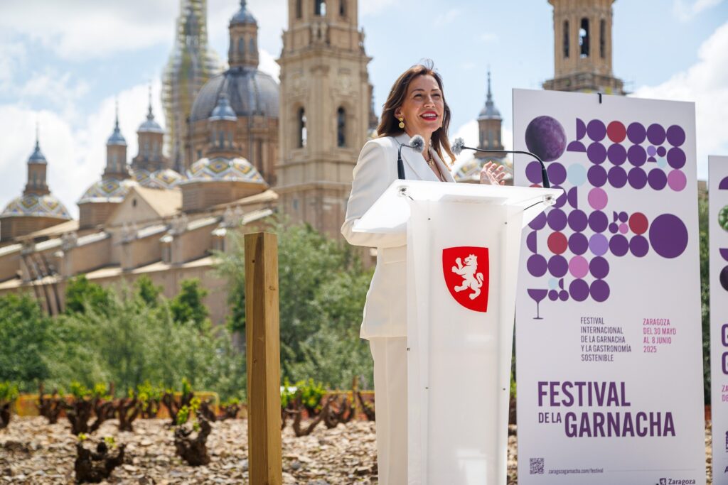 presentacion garnacha zaragoza