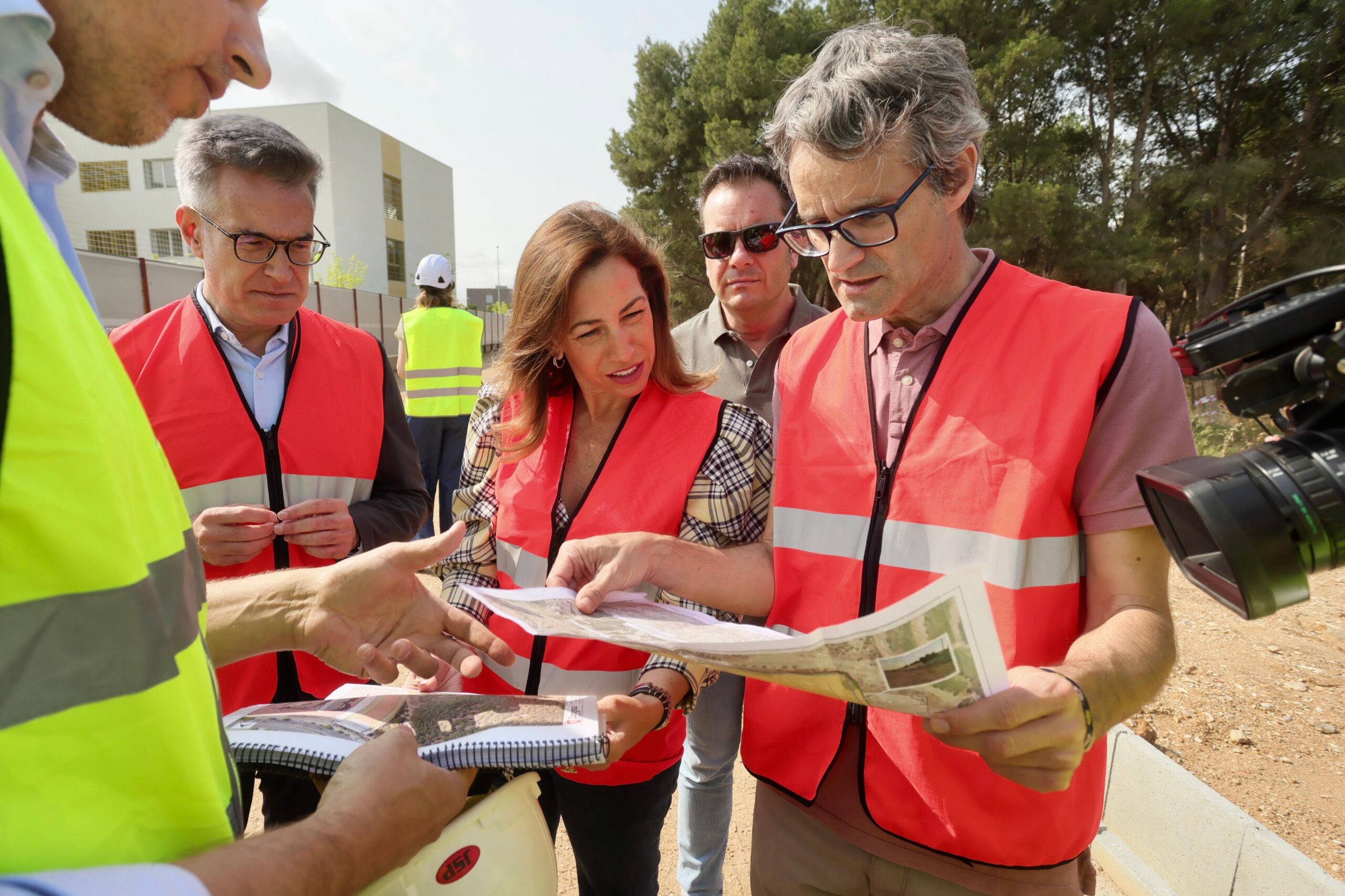 obras parque venecia