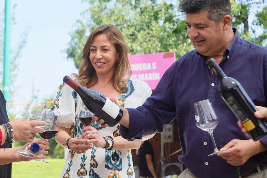 brindis feria garnacha