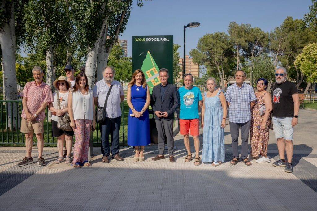 vecinos parque royo del rabal