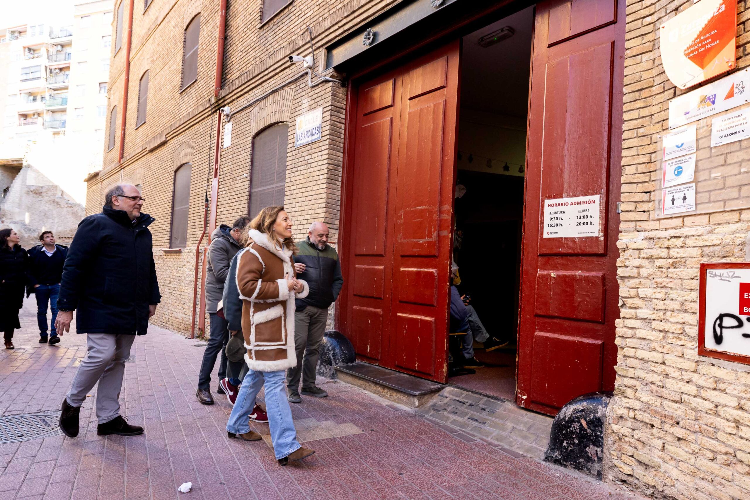 policia albergue zaragoza