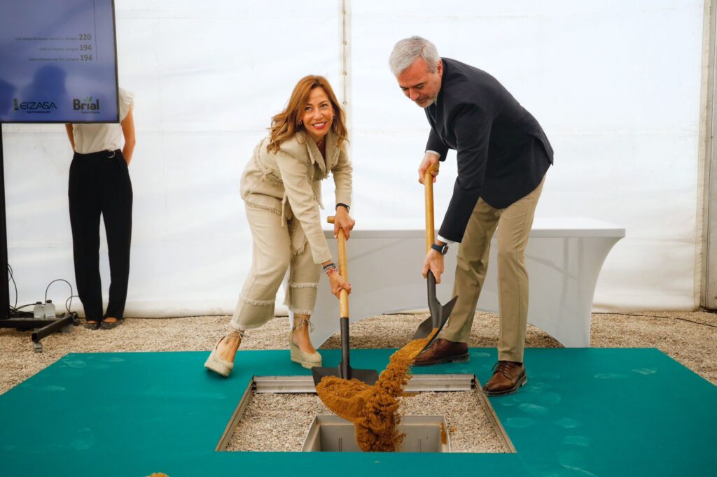 primera piedra viviendas asequibles zaragoza