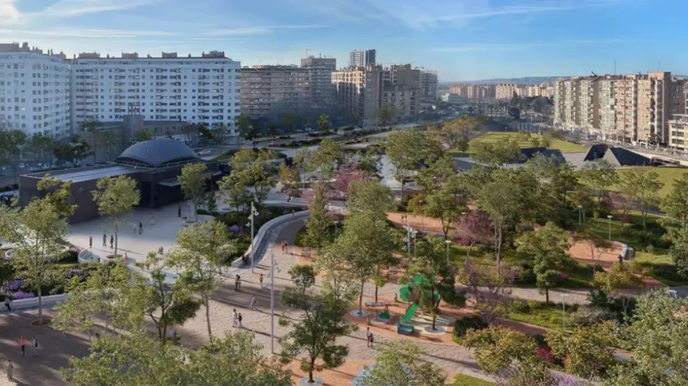 reforma parque del portillo zaragoza