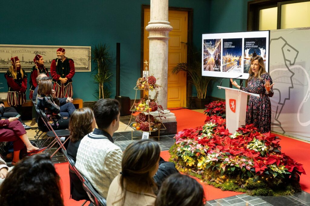 novedades navidad 2025 zaragoza