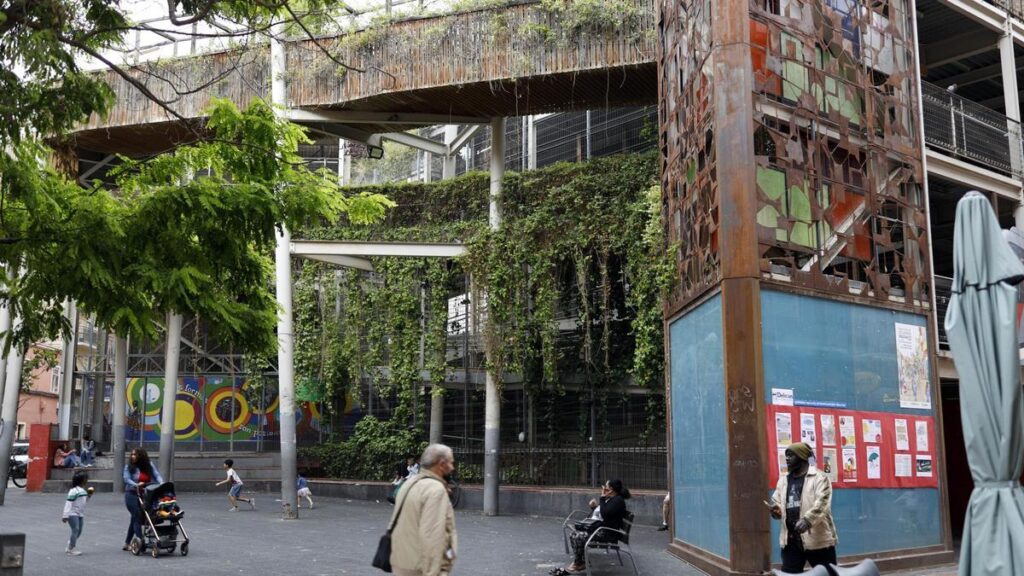 jardin vertical delicias