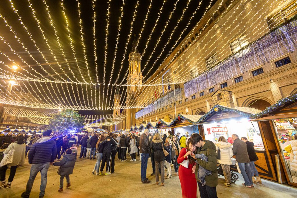 luces navidad zaragoza