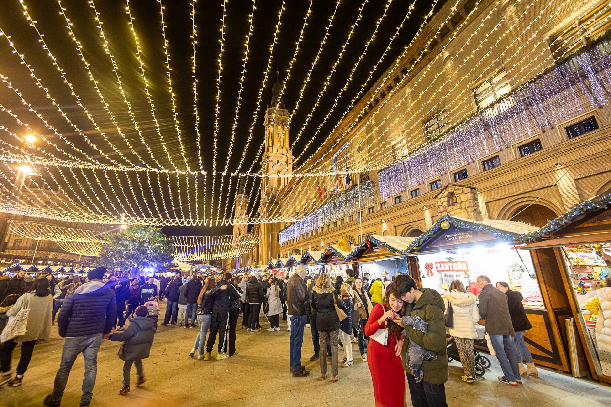 luces navidad zaragoza