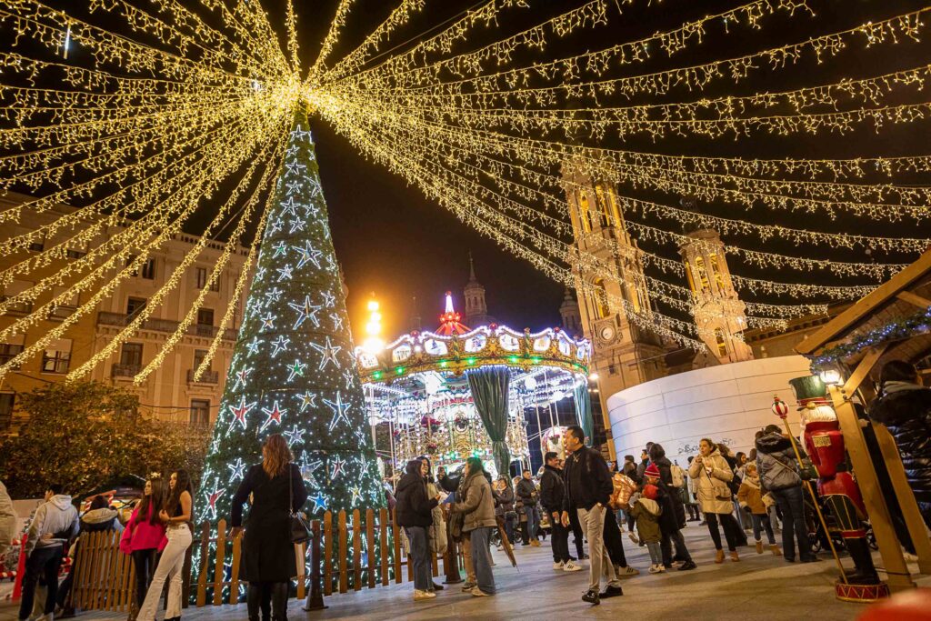 navidad con niños en zaragoza