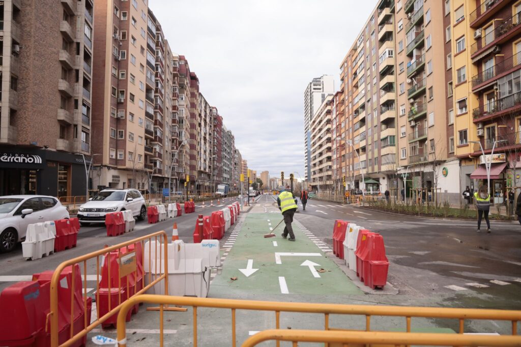 avenida navarra obras