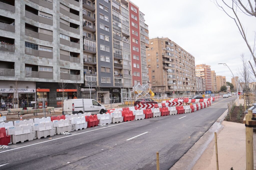 avenida navarra zaragoza