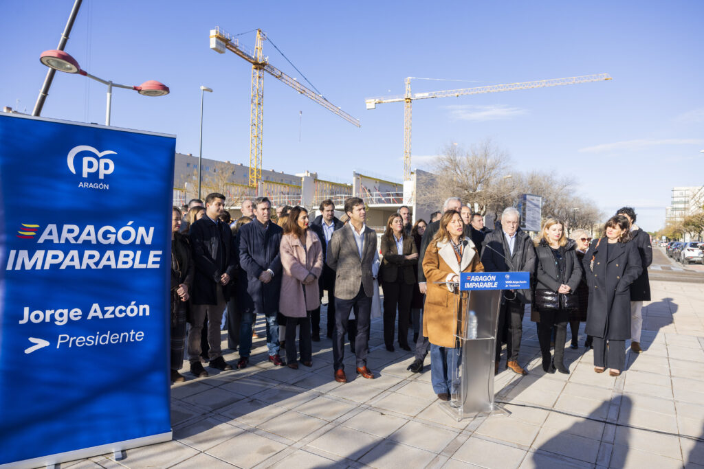 campaña electoral 8F aragon
