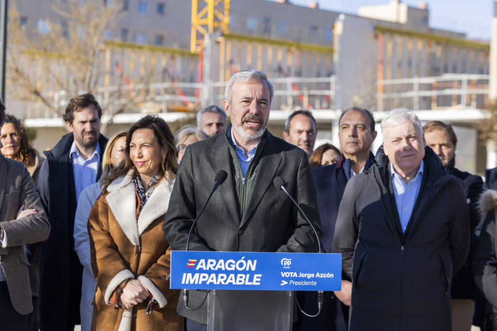 campaña aragon pp 8F azcon