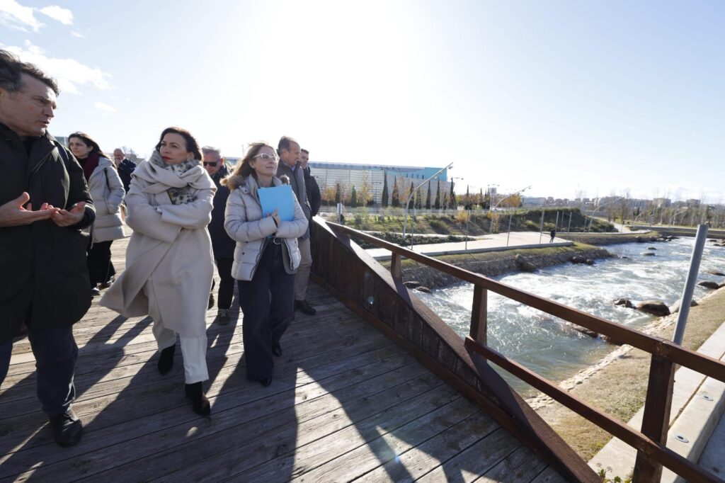 licitacion canal aguas bravas zaragoza