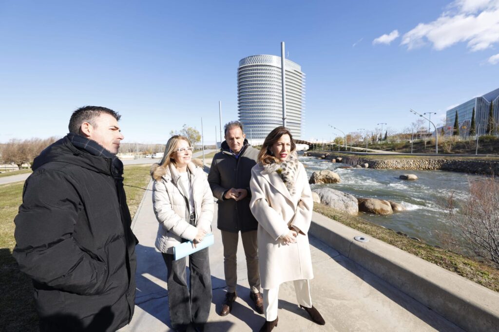 natalia chueca anuncia la restitucion del canal de aguas bravas