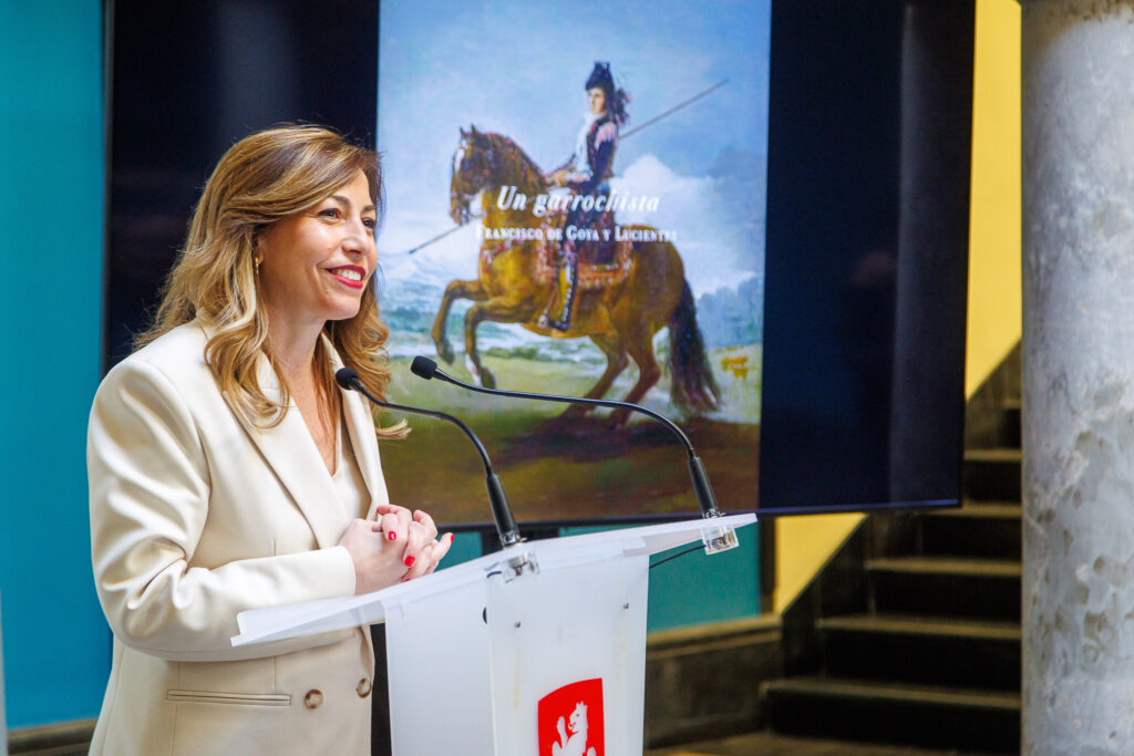 turismo cultural Zaragoza exposición Goya