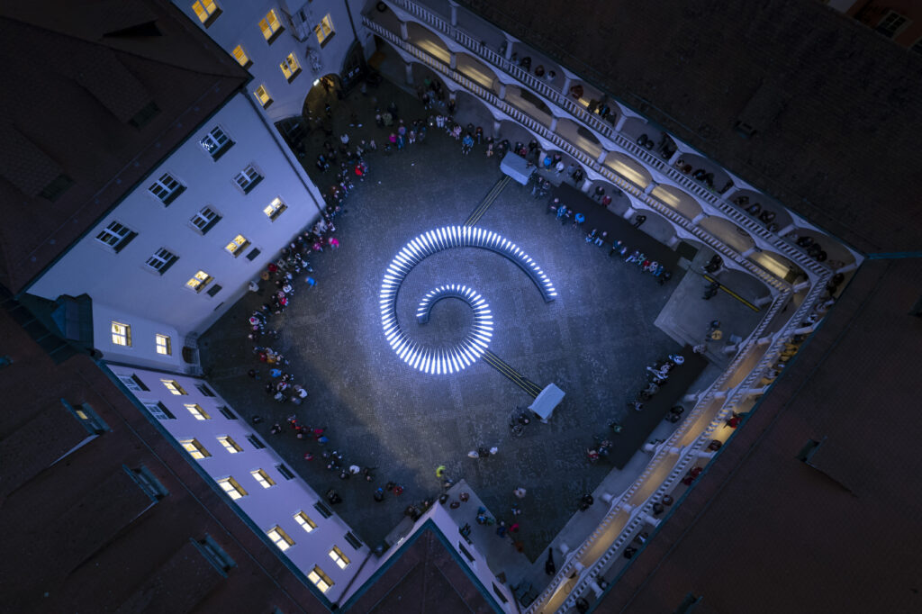 Espectáculos de iluminación Zaragoza Luce Zaragoza