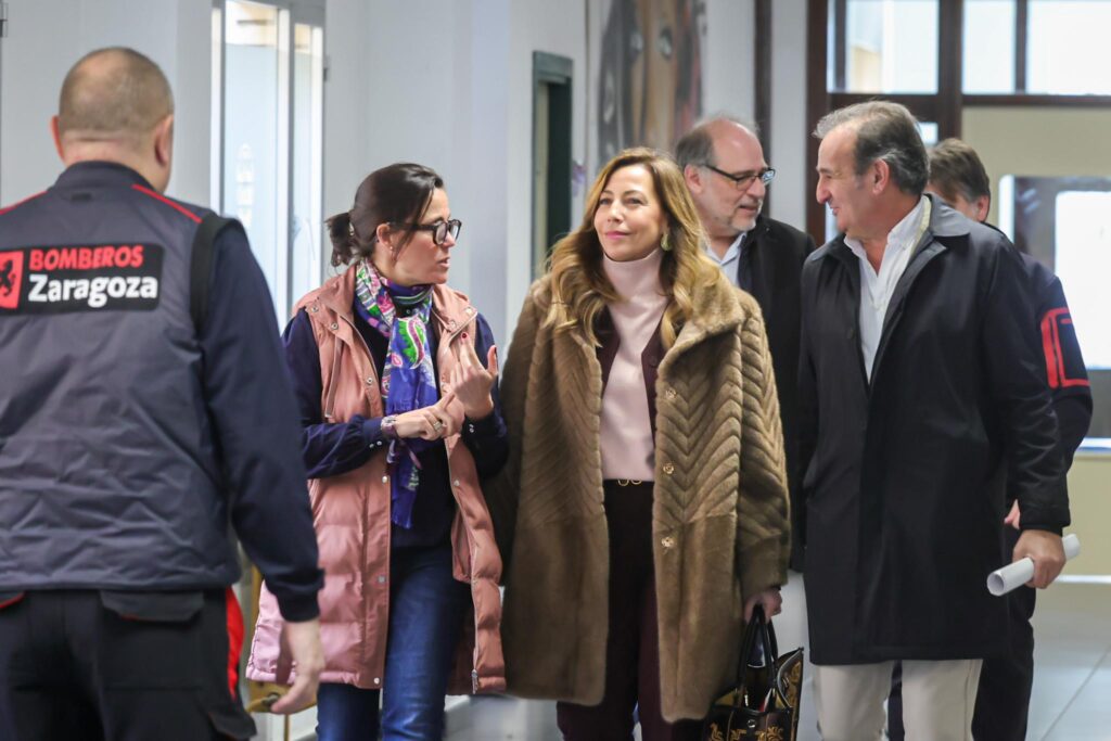 Reunión de coordinación del Ayuntamiento de Zaragoza