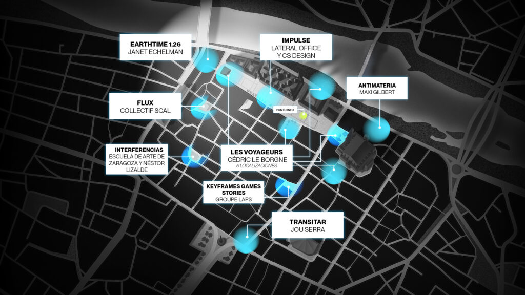Mapa Zaragoza Luce 2026 recorrido completo
