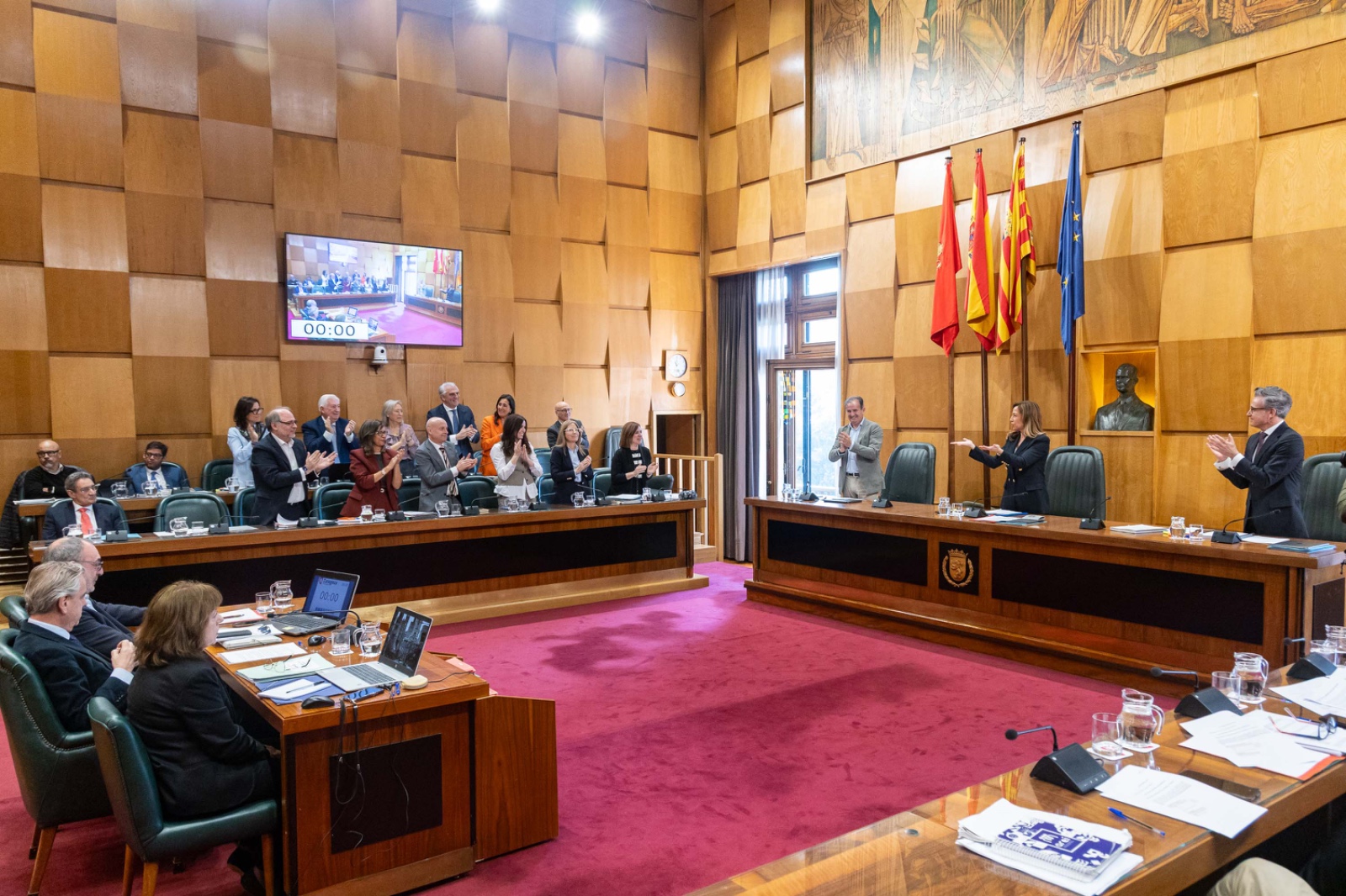 Inversión Zaragoza 2026 barrios