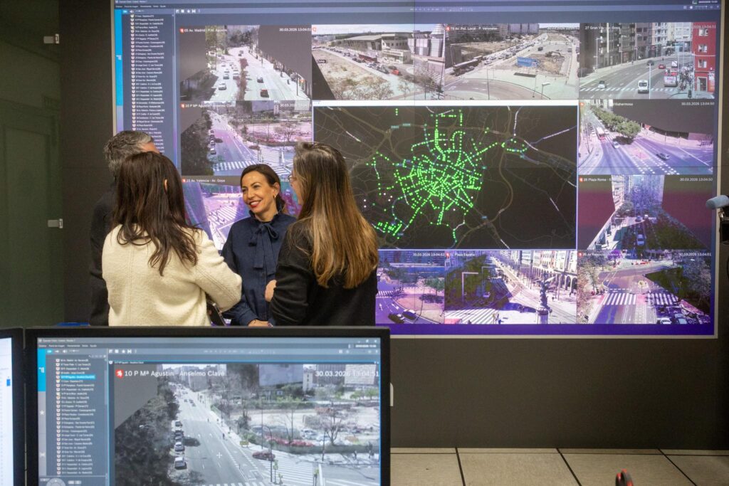 zaragoza movilidad semaforos