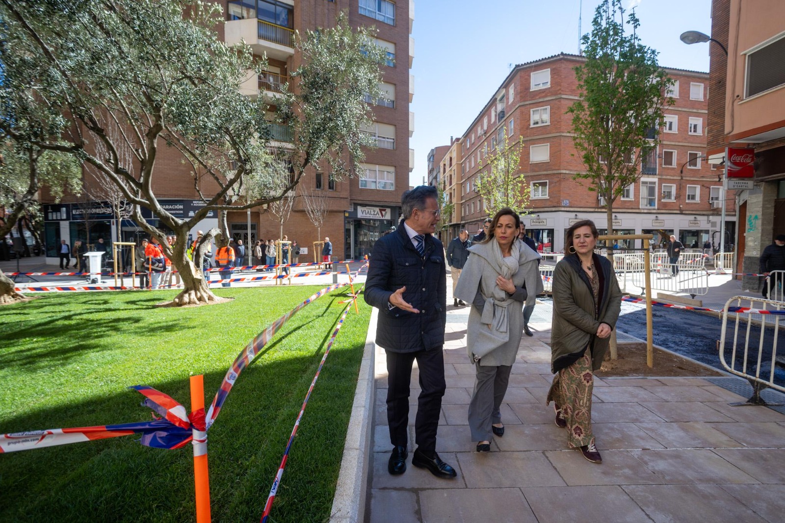 calles asfaltadas zaragoza