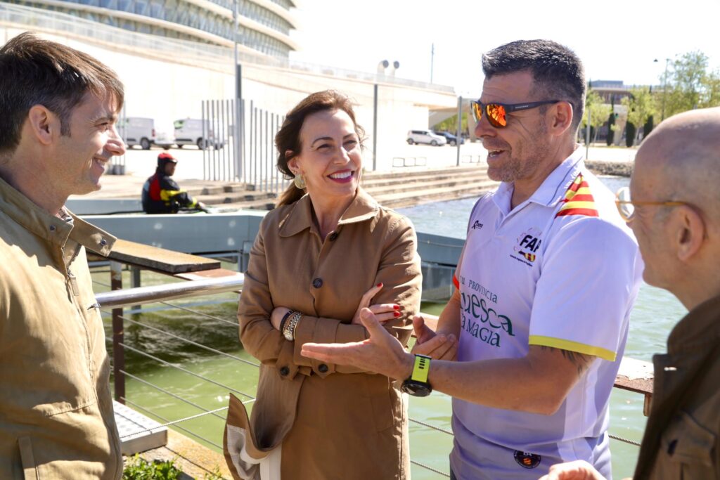 reabre el canal de aguas bravas