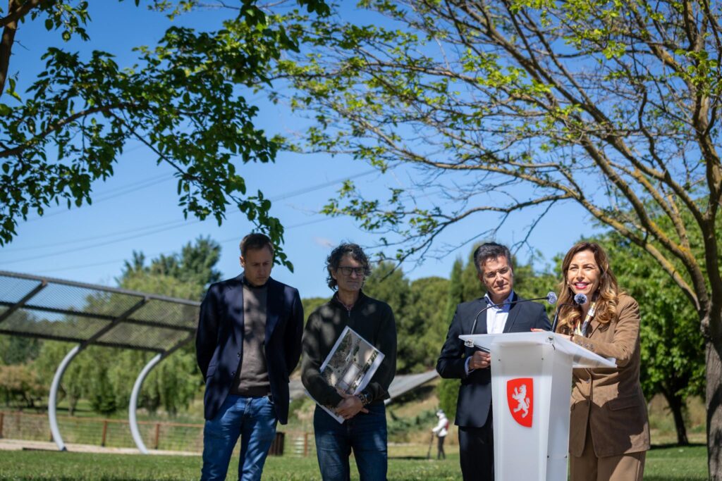 seguridad parque venecia