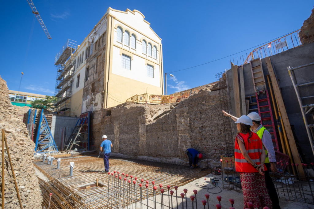 obras harinera casetas